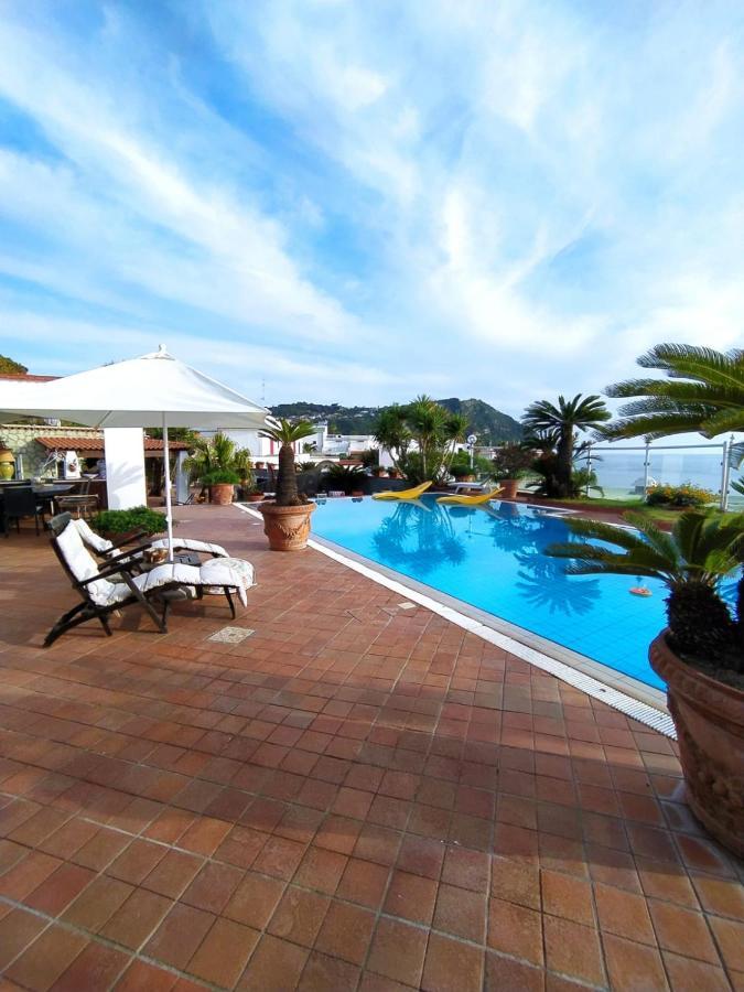 Dimorra Sun And Relax Villa Forio  Ngoại thất bức ảnh